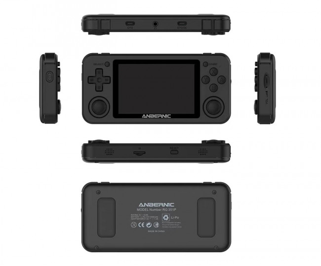 Портативная игровая приставка Anbernic RG351P 64GB Purple